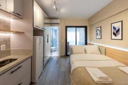 Apartment B Homy V Mariana - 200m Do Metro Ch Klabin Kl207 Sao Paulo